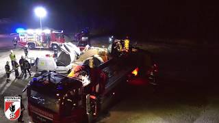 Einsatzübung - Verkehrsunfall Nach Autorennen