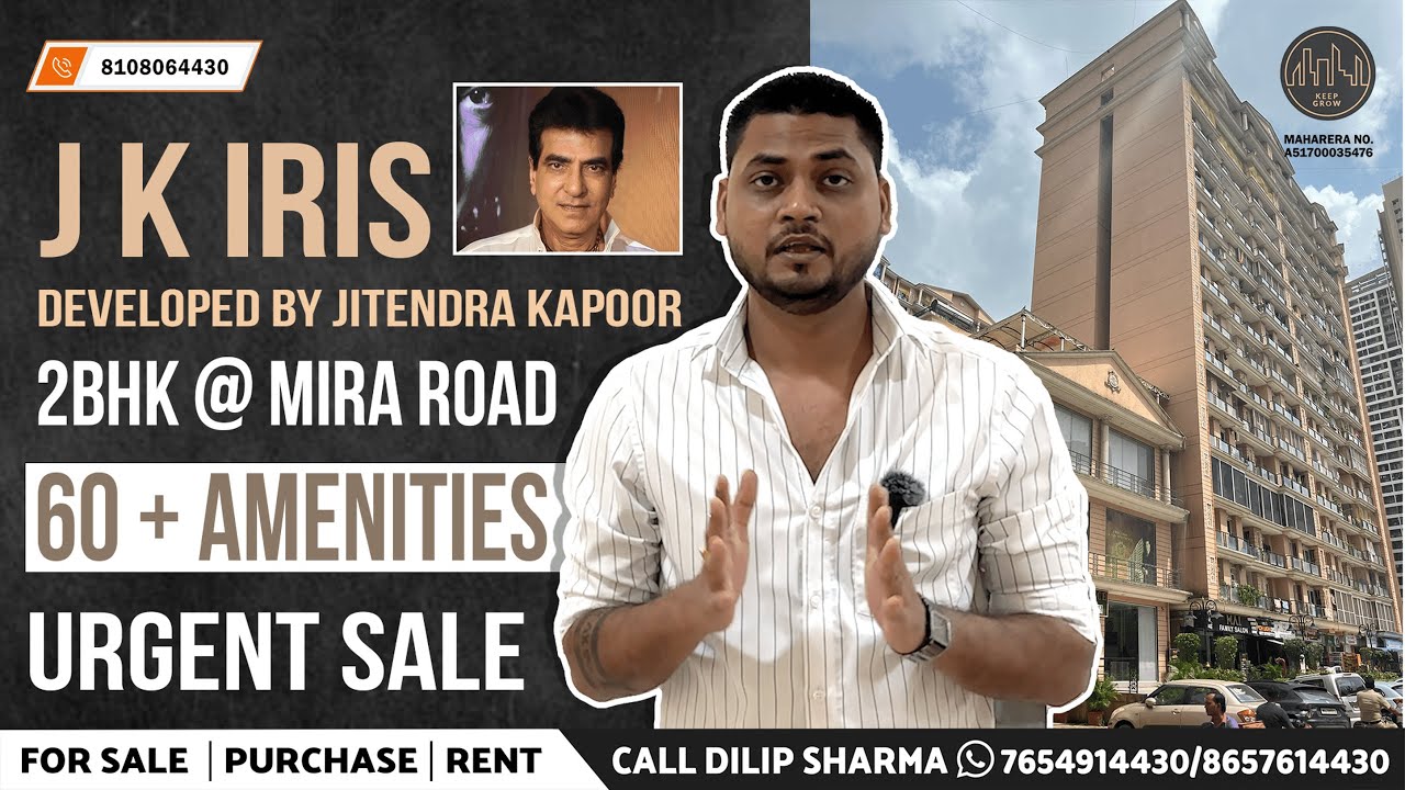 Urgent Sale 2 bhk flat for sale at jk iris in mira road/ jk iris 2 bhk flat in mira road/dilipsharma