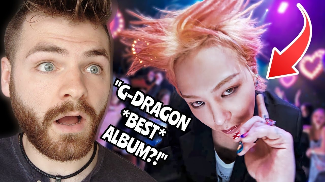 First Time REACTING to G-DRAGON 