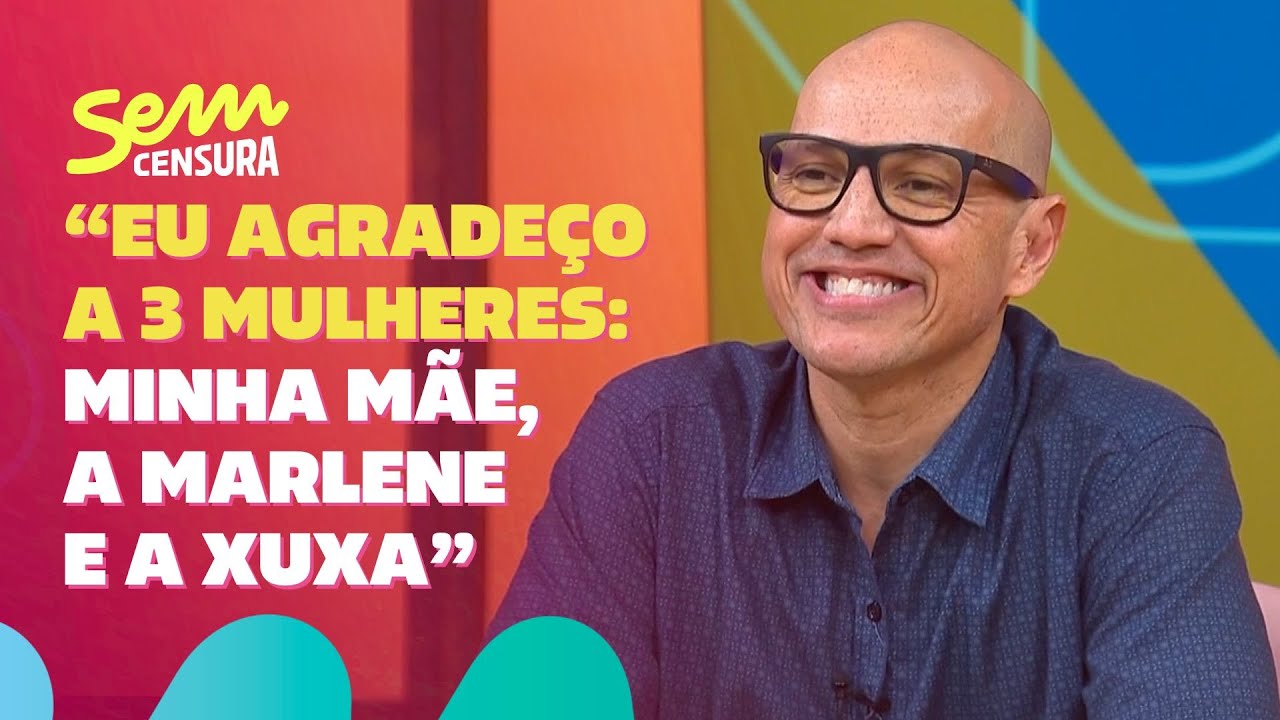 Sem Censura | Fly Vagner relembra parceria com Xuxa e Marlene no início de sua trajetória