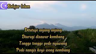 PUJIAN JAWA KUNO MALAIKAT JURU PATI