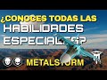 🚀 ¡SECRETOS AL DESCUBIERTO! TODAS las HABILIDADES ESPECIALES de los Aviones en Metal Storm  💥
