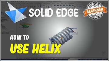 Solid Edge How To Helix