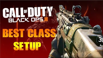 BEST BLACK OPS 3 CLASS! "Razorback" SMG Class Setup! (Blacks Ops 3 Beta Gameplay)