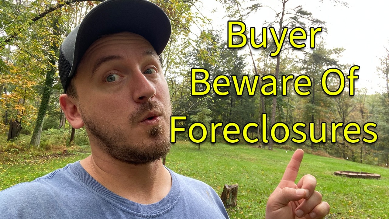 Always Make Sure You Inspect A Septic System When Buying A Foreclosure