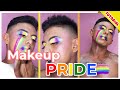 Maquillaje pride || Chismesito mientras maquillo! || Maquillaje perrito