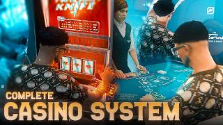 Complete Casino System | FiveM script