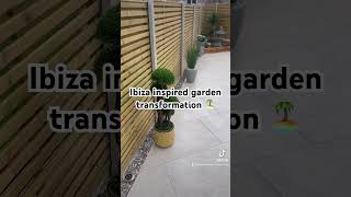 No holidays required ❌ #ibiza #beautiful #amazing #garden #gardentransformation #ukgarden #patio