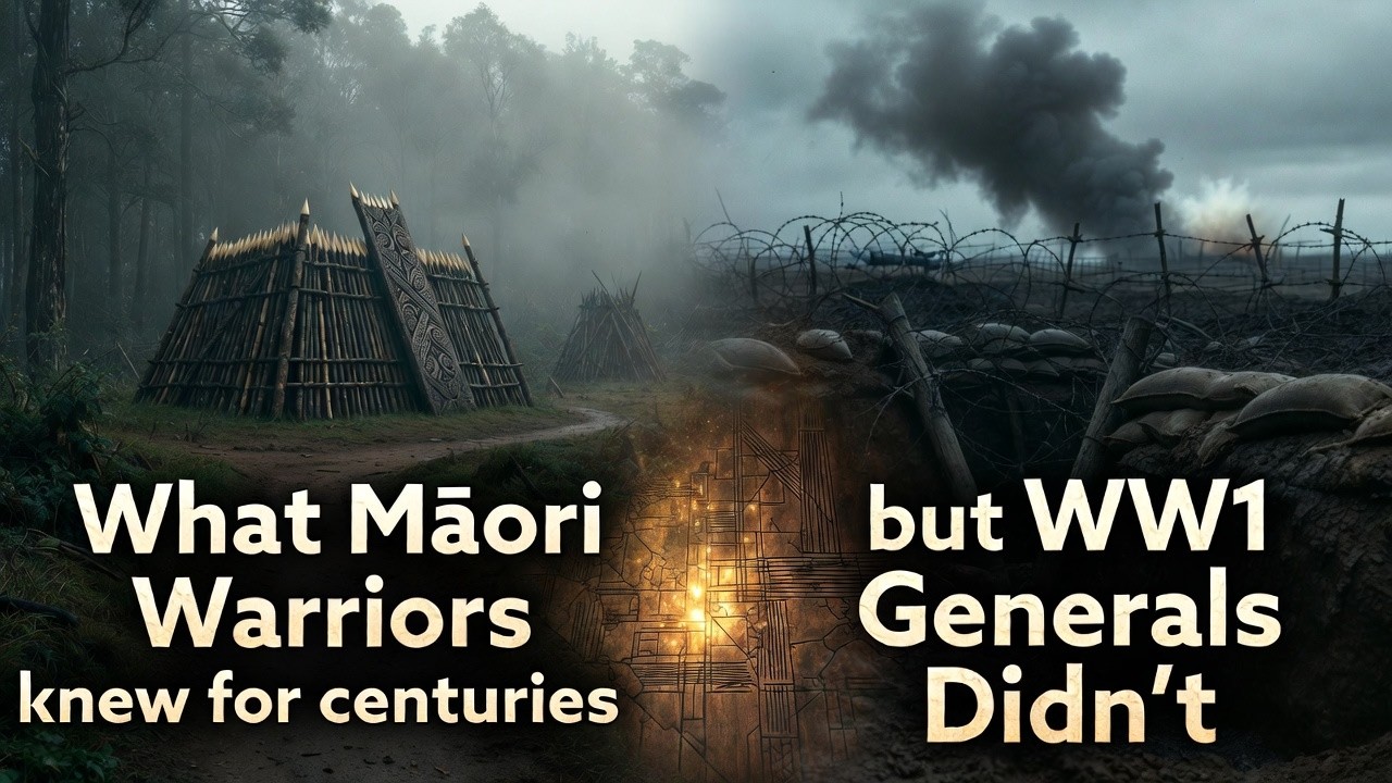 How a 19th-Century Māori Fortress Became the Blueprint for WWI Survival (Forgotten Fieldcraft)
