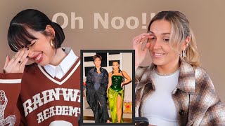 RATING CELEBRITY FITS w/ Sofia Coelho