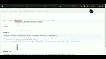 iMaster NCE Campus Huawei - WLAN Captive Portal Built-in With Time-Limited Internet Access