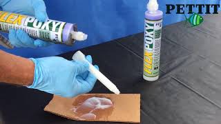 How To Repair Rubrail Using Pettit Flexpoxy 7076