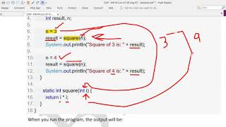 OOP WK 04 Video 4 Method with return type in java Profile