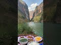 Bữa cơm triệu view ở  sông nho quế Hà Giang