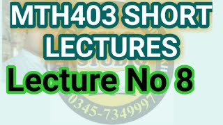 MTH403 short lecture 8 ~ Trigonometric Functions MTH403 short lecture 8 ~ Trigonometric Functions
