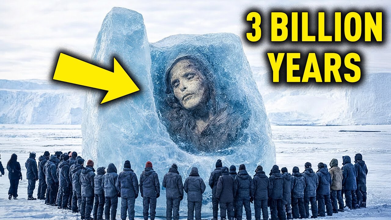 История переписана… Жизнь могла начаться под древним льдом ❄️