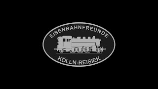 EFKR-Spur0-Anlage während der Tage des Eisenbahnfreundes