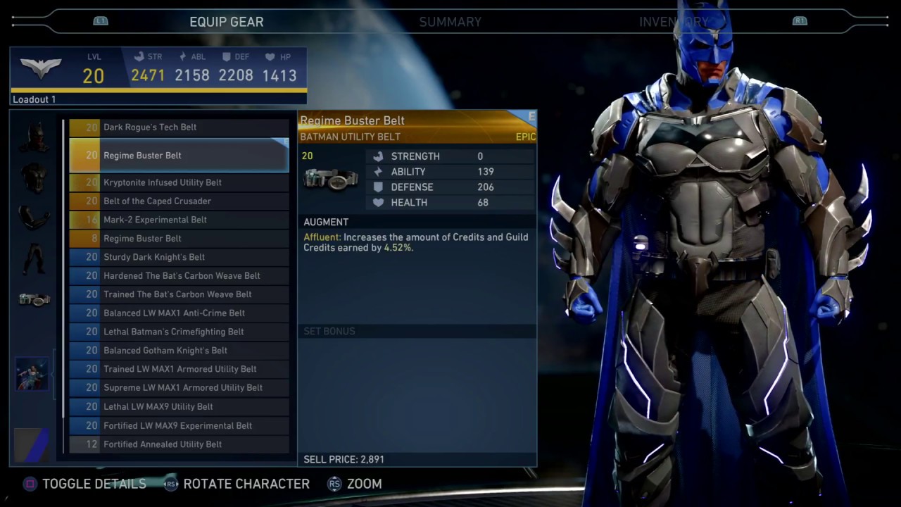 Injustice 2 Epic Gear Showcase YouTube