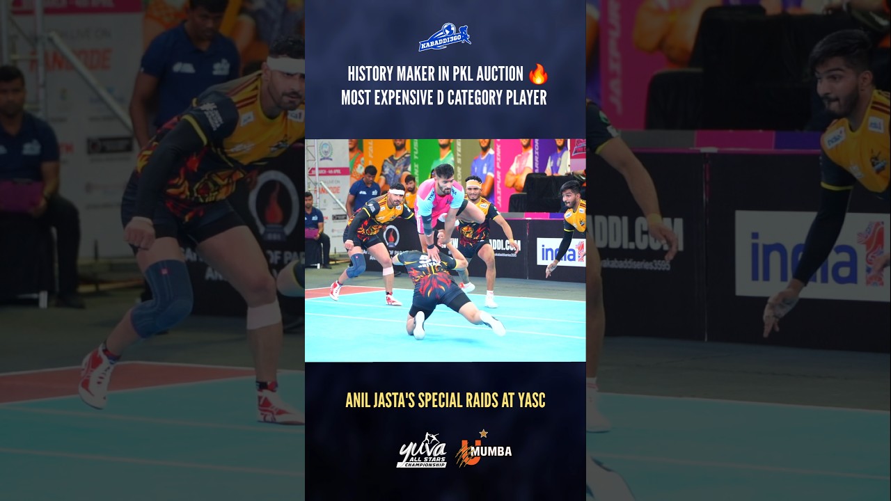 𝙁𝙞𝙣𝙙 𝙤𝙛 𝙔𝙪𝙫𝙖 𝙆𝙖𝙗𝙖𝙙𝙙𝙞 𝙎𝙚𝙧𝙞𝙚𝙨, Man from HP Anil Jasta's special moments from YASC-25🔥 