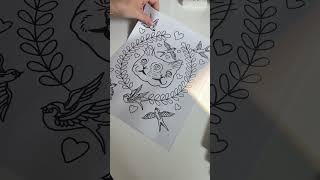 Lady Layn Coloring Sheets Now Available! #etsy #coloringpages #etsyshop
