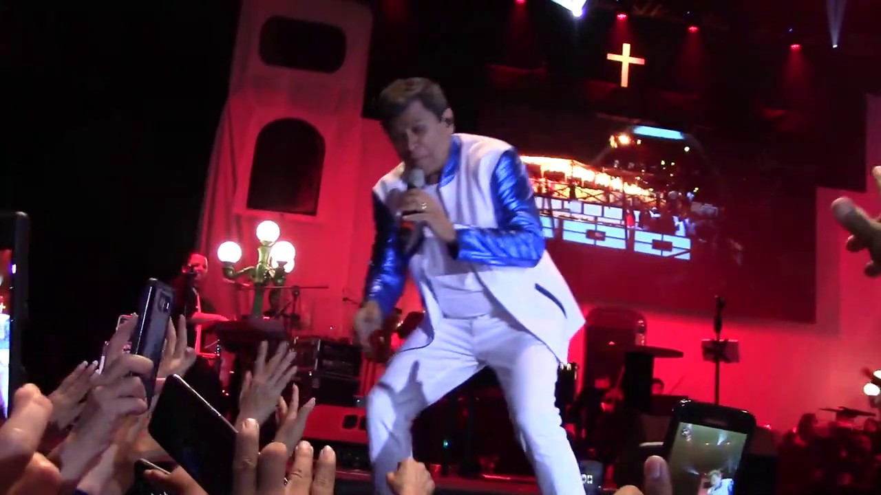 ALVARO TORRES EL CONCIERTO REENCUENTRO EL SALVADOR 2018