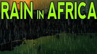 🎧 RAIN DOWN IN AFRICA | Rain Sounds for Meditation, Deep Sleep, and Relaxation, @Ultizzz day#14