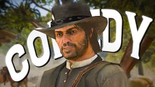 Red Dead Redemption but it's a Comedy for 10 minutes...