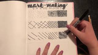Mark-Making Value Scales