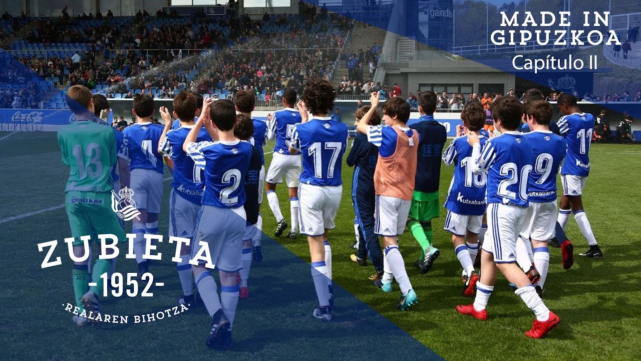 MADE IN GIPUZKOA | Gipuzkoa es nuestro modelo | Real Sociedad