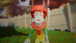 HANGING OUT WITH THE CLOWN PLAYER in Hello Neighbor Mod
