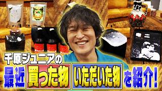ジュニアが最近買った物・いただいた物のオススメ商品を一挙紹介！