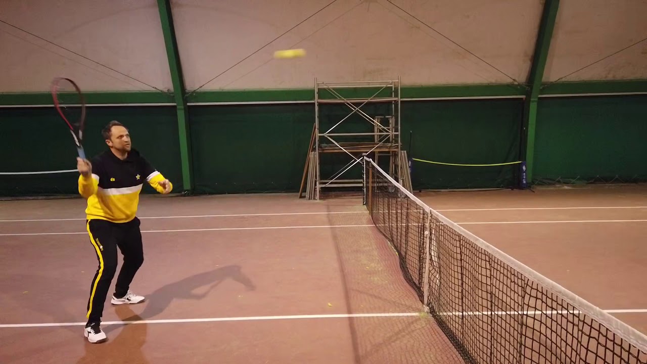 Altre tre cose da controllare quando si gioca a rete la volee - ⭐️TENNISTARS⭐️