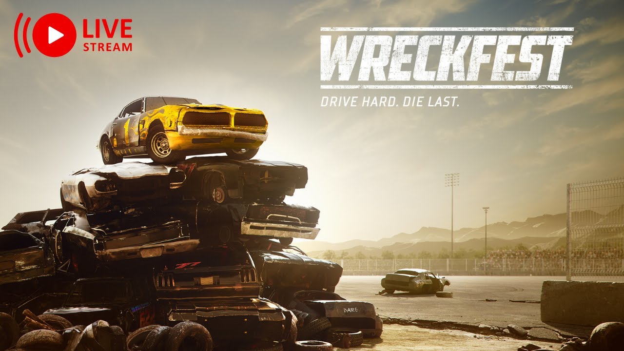 Wreckfest Online Multiplayer Live | Xbox Series X - YouTube