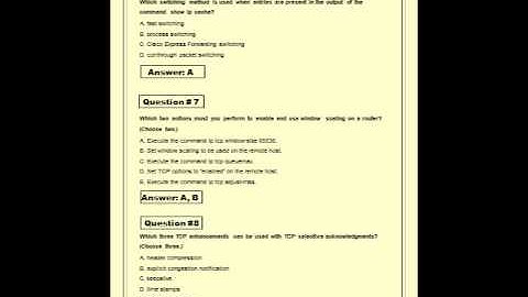Examcollection 300-101 Practice Questions