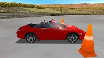 NFS Porsche Unleashed - Stunt Moves - 180 + 360