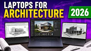 Best Laptop for Architecture (2026) — Top Laptops for Revit, Rhino, SketchUp and Photoshop