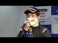2021 Super Formula Lights Rd 3 記者会見