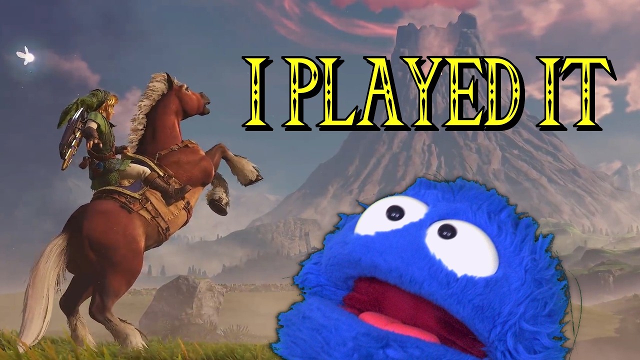 I Played the Ocarina of Time Remake and I Have SO MUCH TO SAY