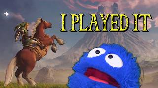 I Played the Ocarina of Time Remake and I Have SO MUCH TO SAY