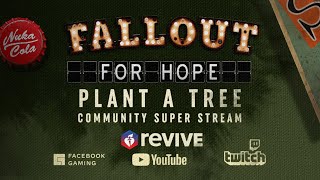 #FalloutForHope | Fallout 76 Junkashine Run! w/ CHAD, TYR, Captainoob, T0nik + Twitch Gang!