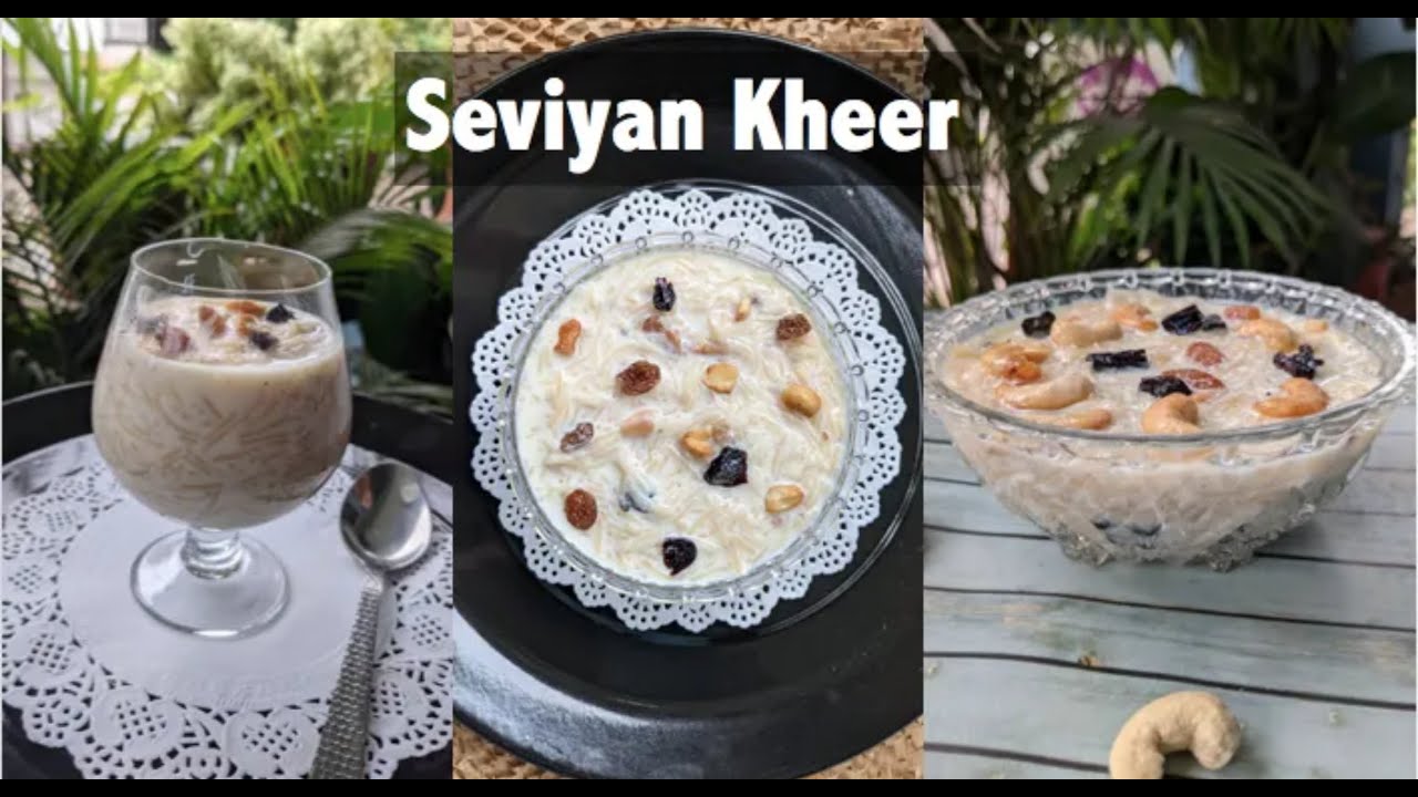 Black currant dates kheer