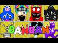 TROVA TUTTI i FIGLI di GARTEN of BANBAN 3 su BACKROOMS MORPH SIMULATOR su ROBLOX ITA!!