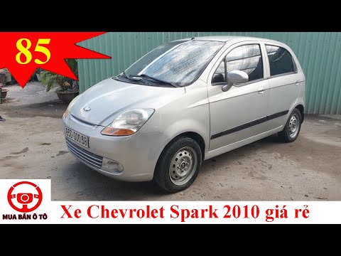 Xe Chevrolet spark 2010 cũ giá rẻ dưới 100 triệu | Mua bán ô tô cũ