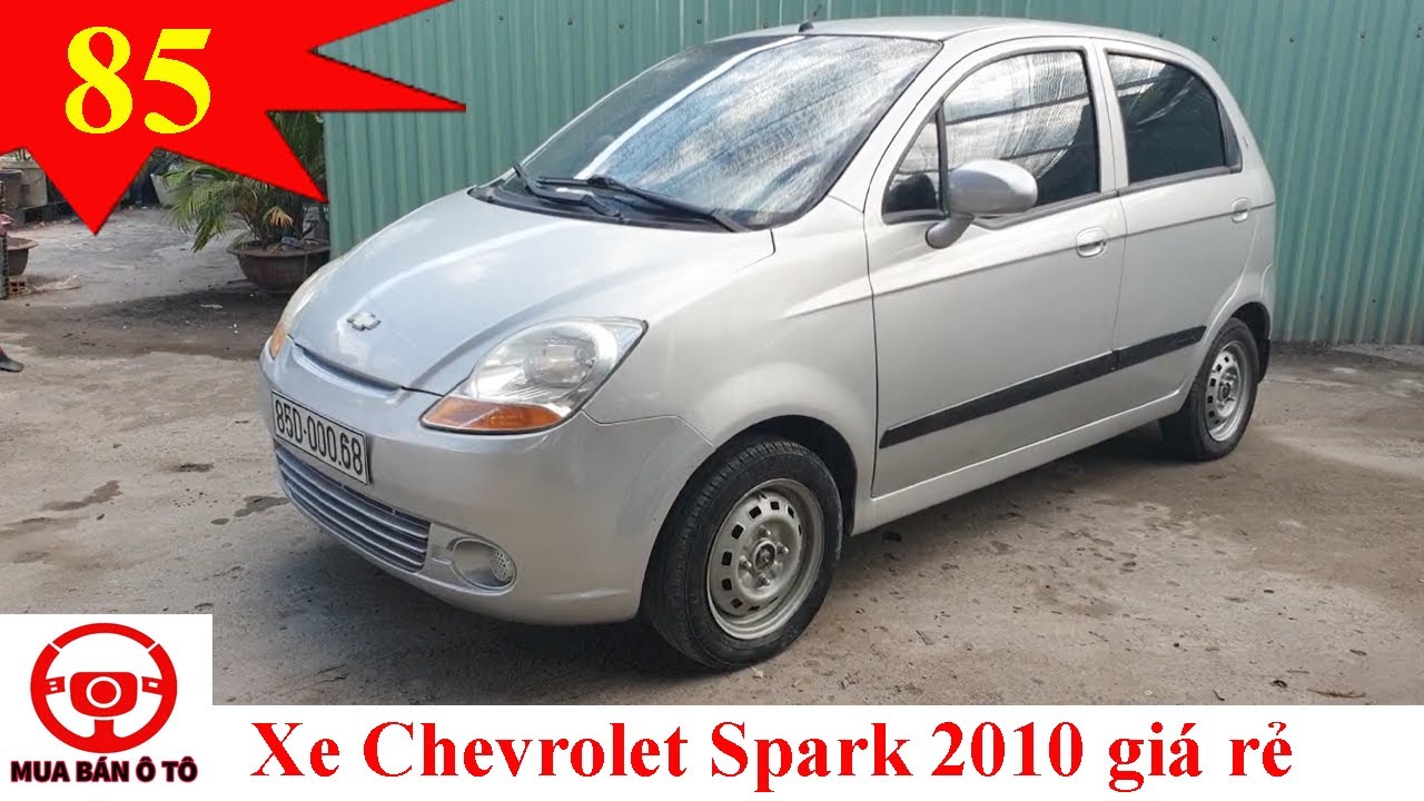 Bán ô tô Chevrolet Spark  2009  xe cũ