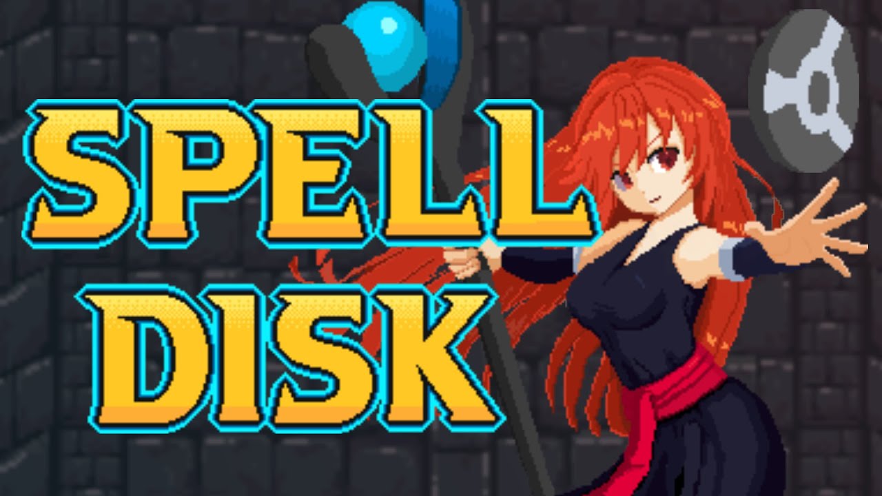 New Vampire Survivor like  Spell Disk Survivor 