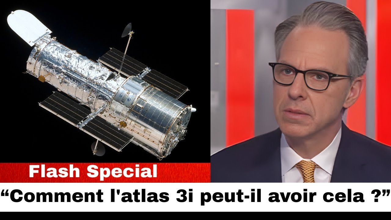 Le télescope Hubble détecte une structure impossible dans l'atlas 3i