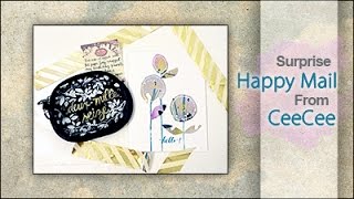 (surprise) Happy Mail ~ from CeeCee!