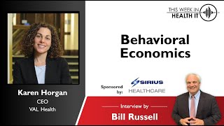 Behavioral economics with val health ceo, karen horgan