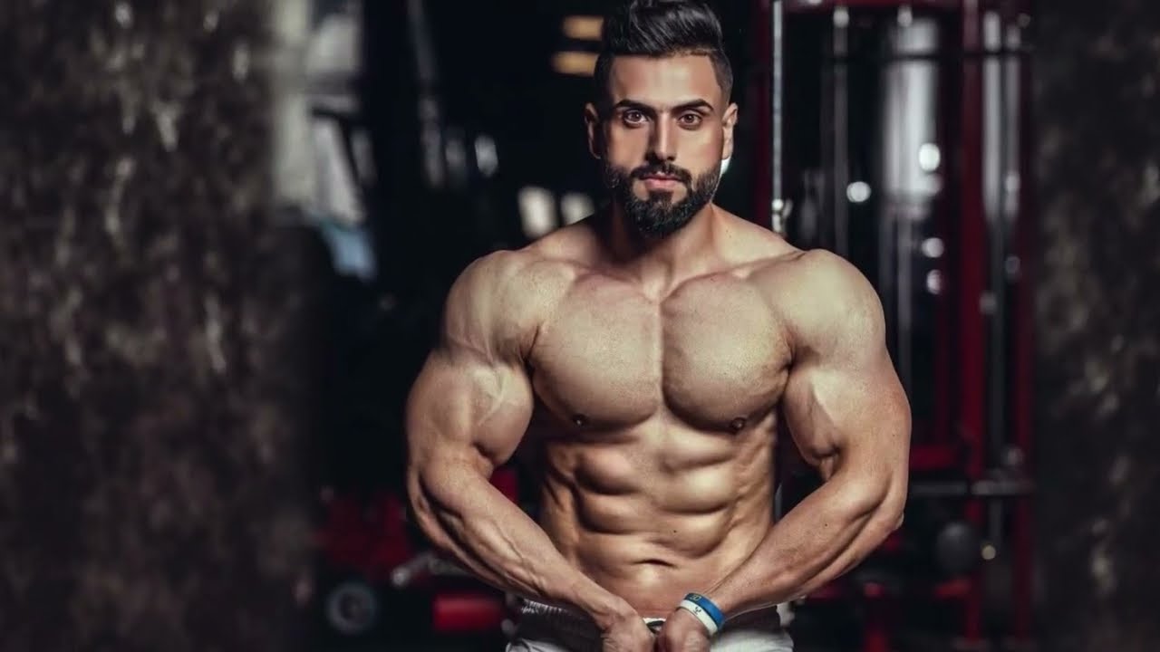 Gym Motivation | Train Hard, Eat Right, Pose Strong