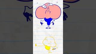 Head Inflation Compilation 13 #longershorts #animation